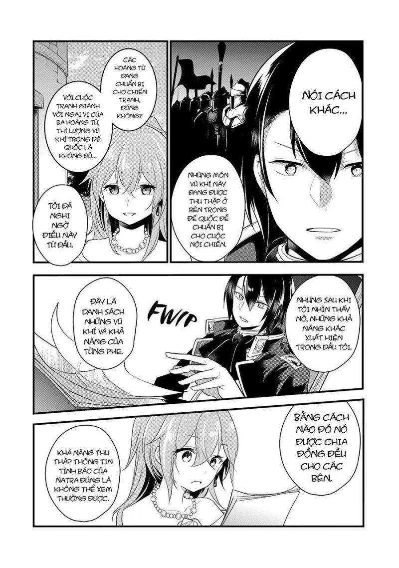 tensai ouji no akaji kokka saisei jutsu - souda, baikoku shiyou chapter 41 10