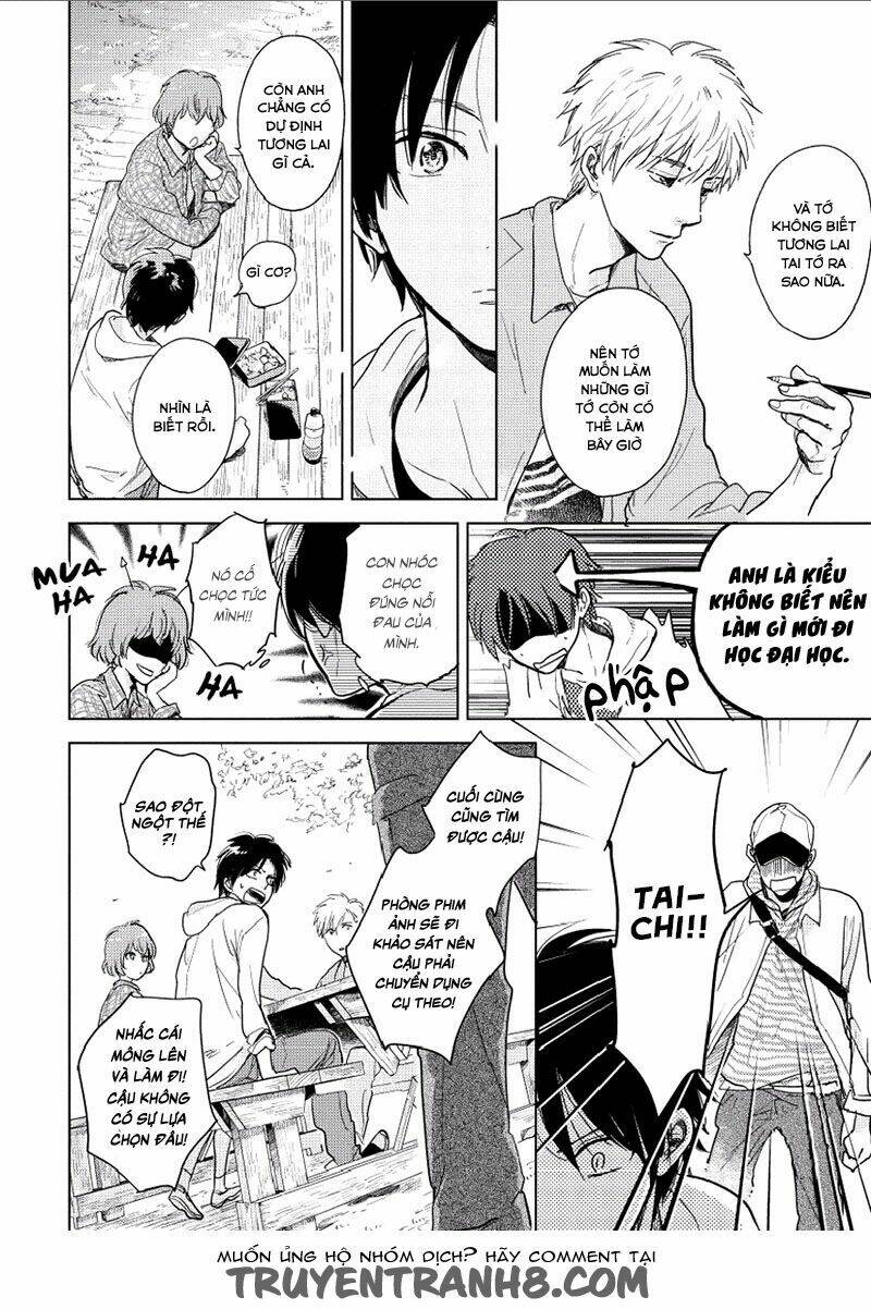 hidamari ga kikoeru - vol 2: the theory of happiness chapter 3 5