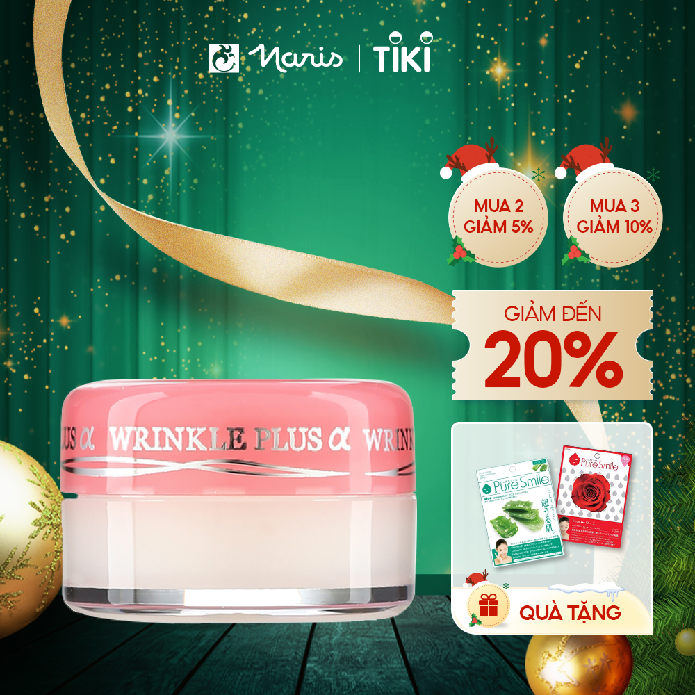Son Dưỡng Chống Nhăn Và Khô Môi Nhật Bản Naris Wrinkle Plus Alpha Super Lip Repair 10G Hàng Chính Hãng