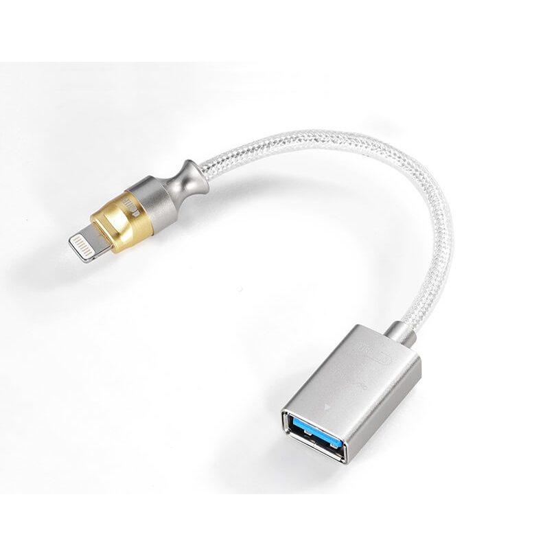 Dây OTG ddHiFi MFi07F USB A to LN 2.0 Chính Hãng - Hàng Chính Hãng