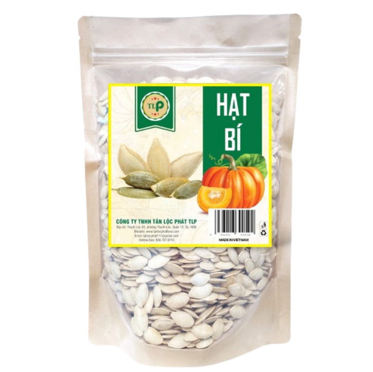 HẠT BÍ TRẮNG TÂN LỘC PHÁT - BỊCH 200G