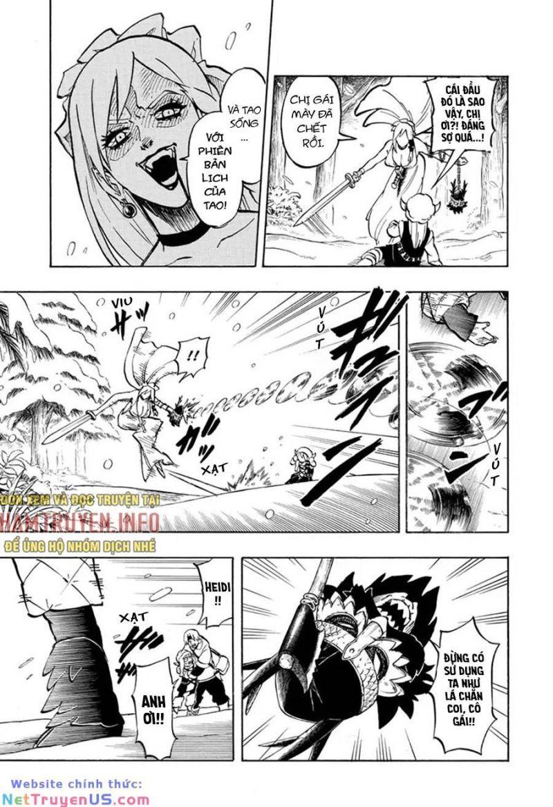 gill: "không ai có thể đánh bại ta khi ta dùng rìu!" chapter 2 13