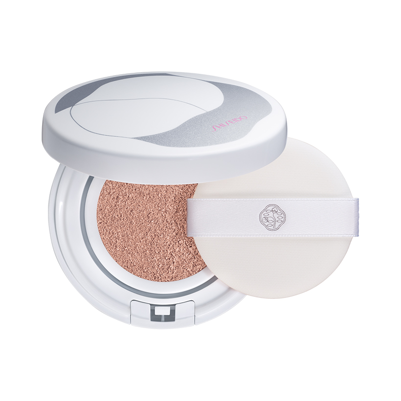 Bộ trang điểm Shiseido Synchro Skin White Cushion Compact G2 (Lõi phấn + vỏ hộp)