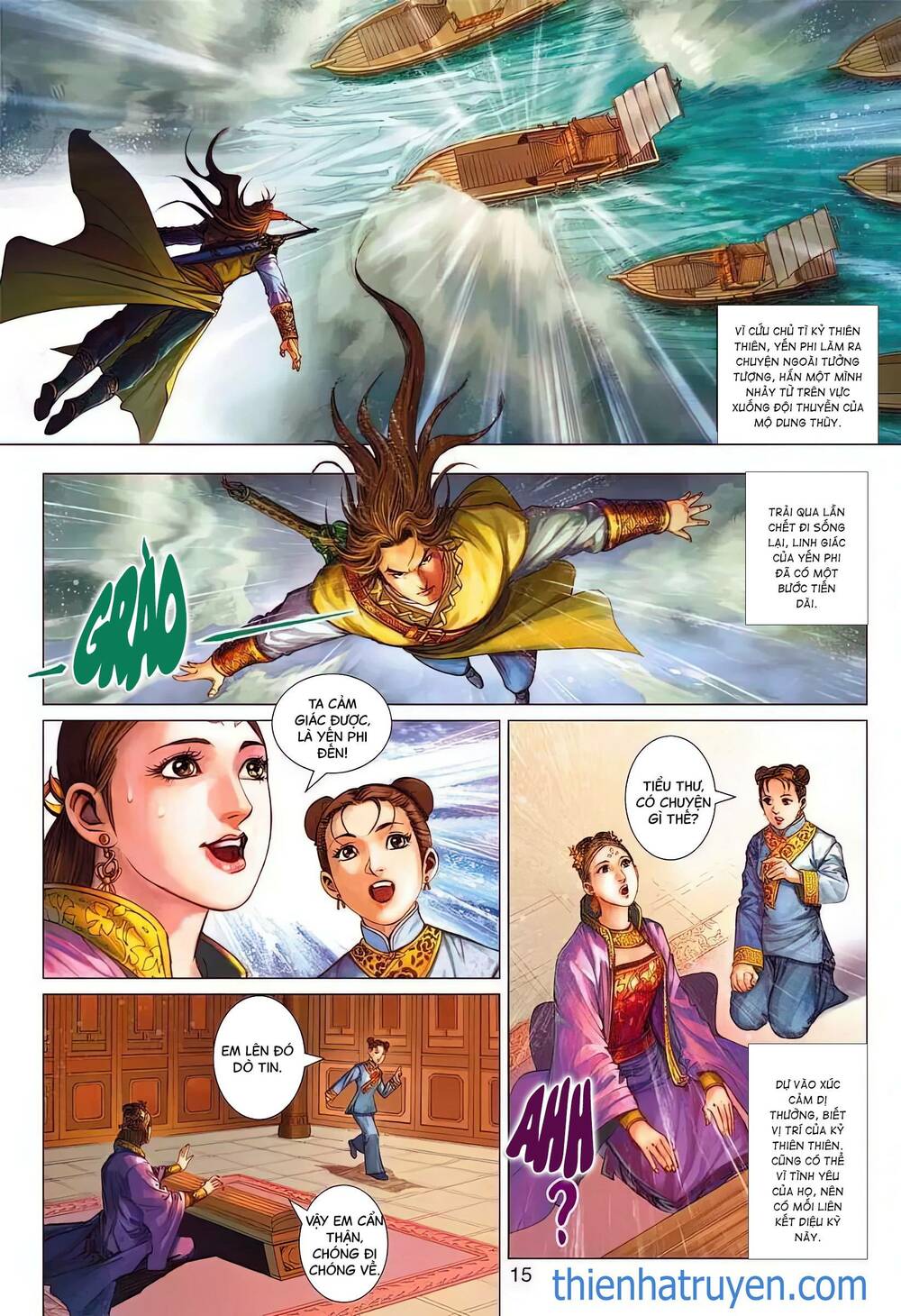 biên hoang truyền thuyết chapter 60 15