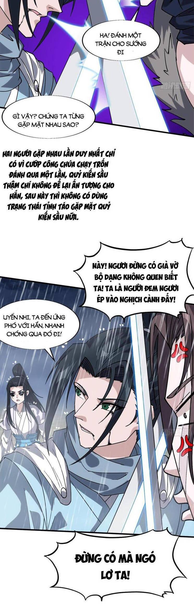 Ta Có Một Sơn Trại Chapter 906 - Trang 4