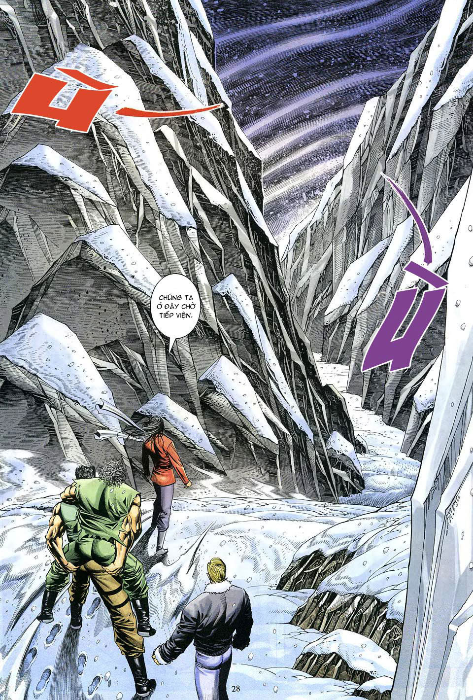 phong lôi chapter 8 27