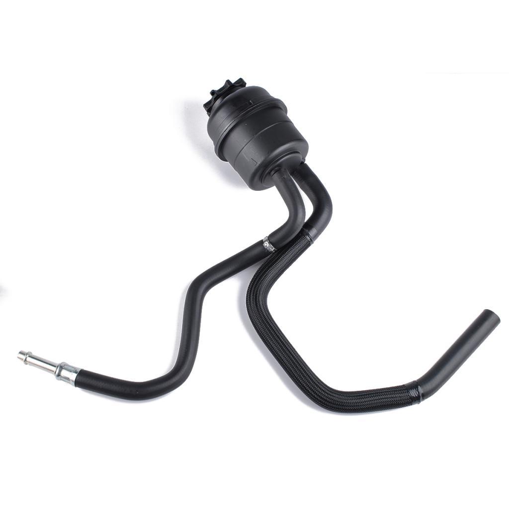 NEW - PREMIUM FOR BMW Power Steering Reservoir & Hose KIT E39 525i 528i 530i