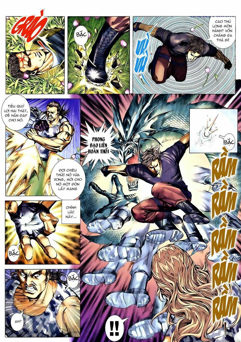 á châu hùng sư chapter 9 7