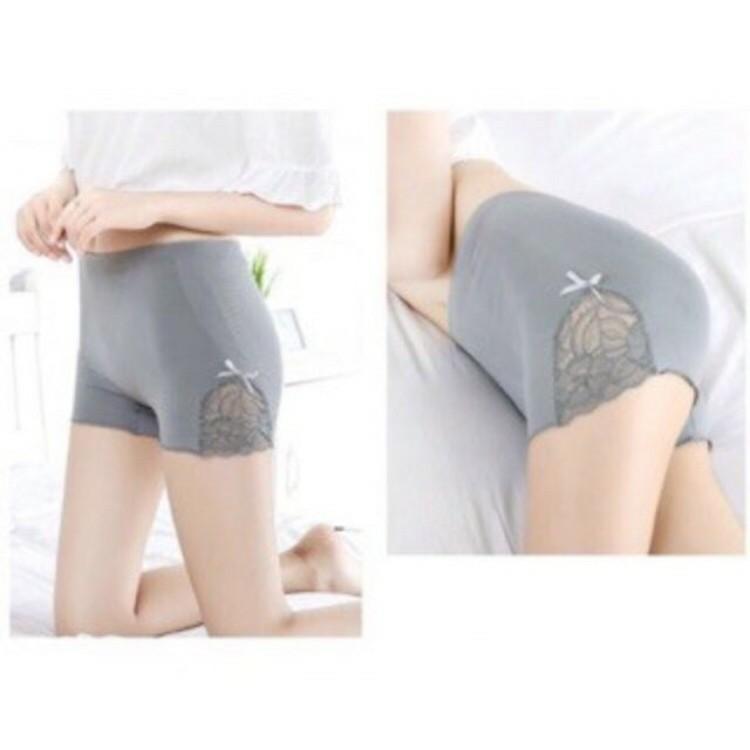 Quần mặc váy nâng mông chất siêu mềm mịn MS561