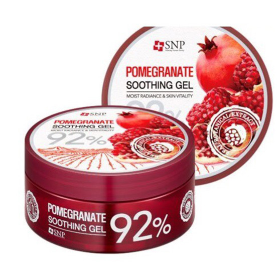 Gel Dưỡng Ẩm Dịu Da Chiết Xuất Quả Lựu – 92% Pomegranate Soothing Gel