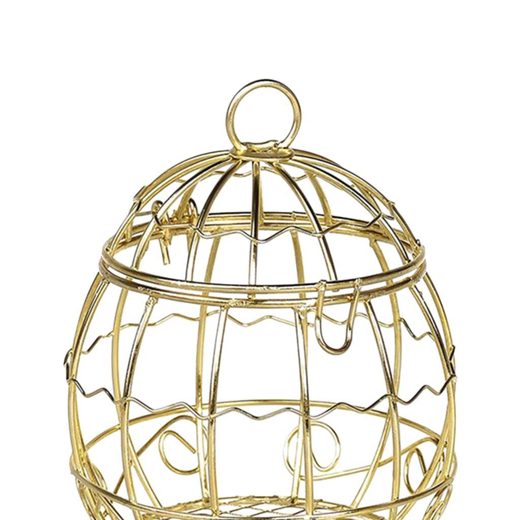 Hollow Bird Cage Wedding Christmas Party Gift Box Chocolate Candy Box