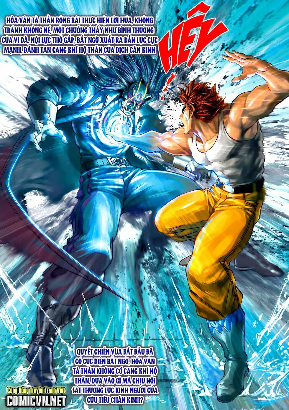 tân tác long hổ môn chapter 454 33