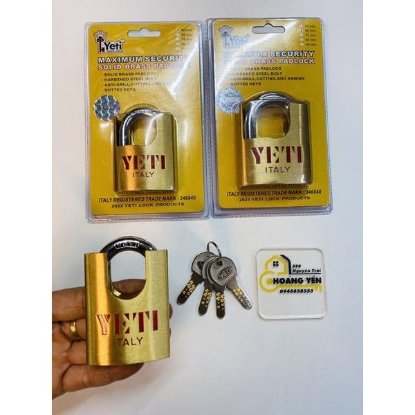 Khoá Yeti chống cắt, Khoá treo chống cắt Yeti 50mm và 60mm