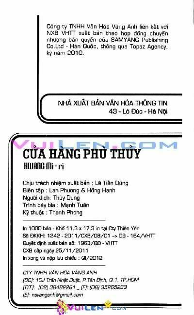 cửa hàng phù thủy chapter 5 2