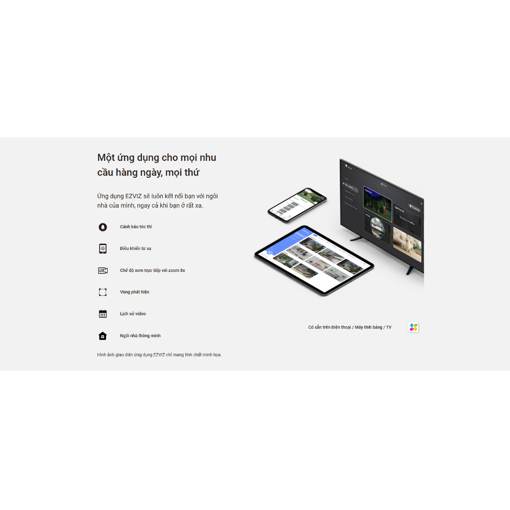 Camera Wifi Ngoài Trời Ezviz C3TN 3M 2K Siêu Nét Có Màu Ban Đêm - Hàng chính hãng