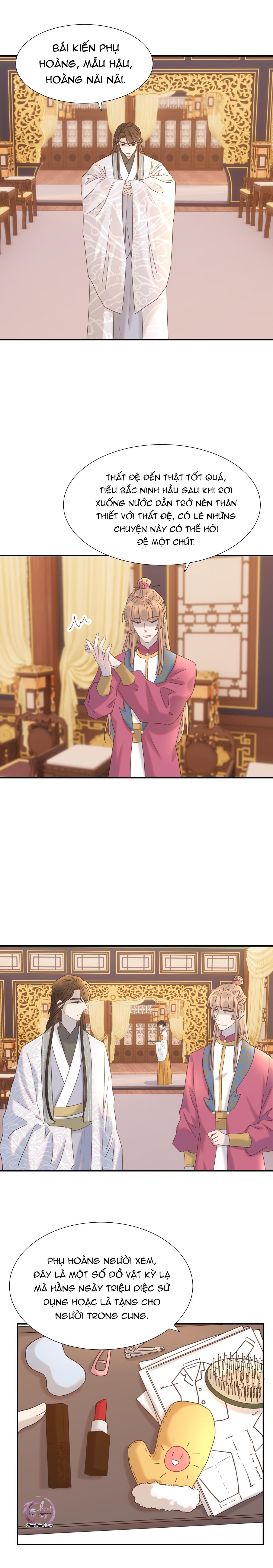 hình như cầm nhầm kịch bản của nữ chính rồi chapter 77 7