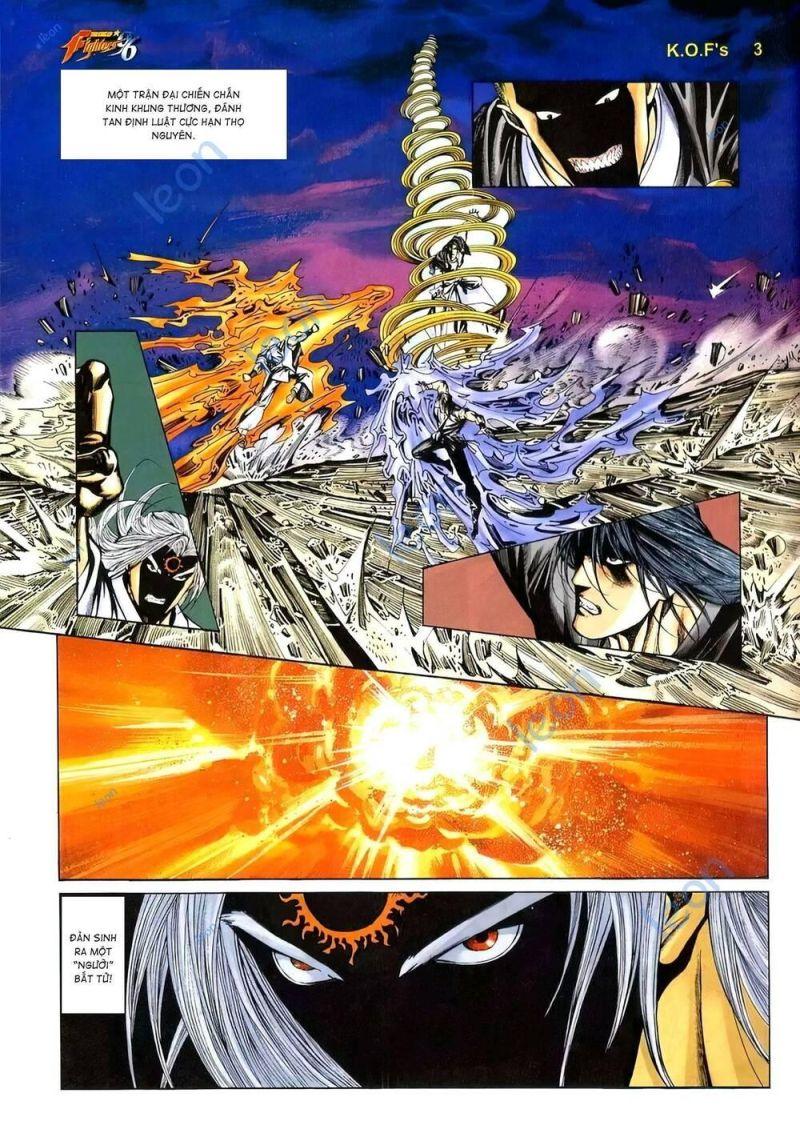 king of fighters toàn tập chapter 48 5