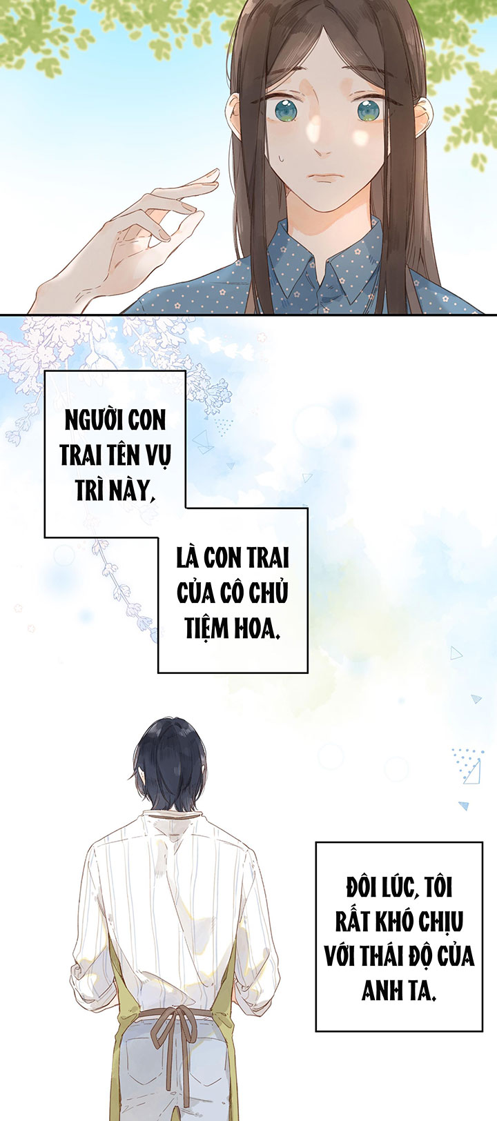 tiệm hoa hướng dương ở góc phố chapter 7 33