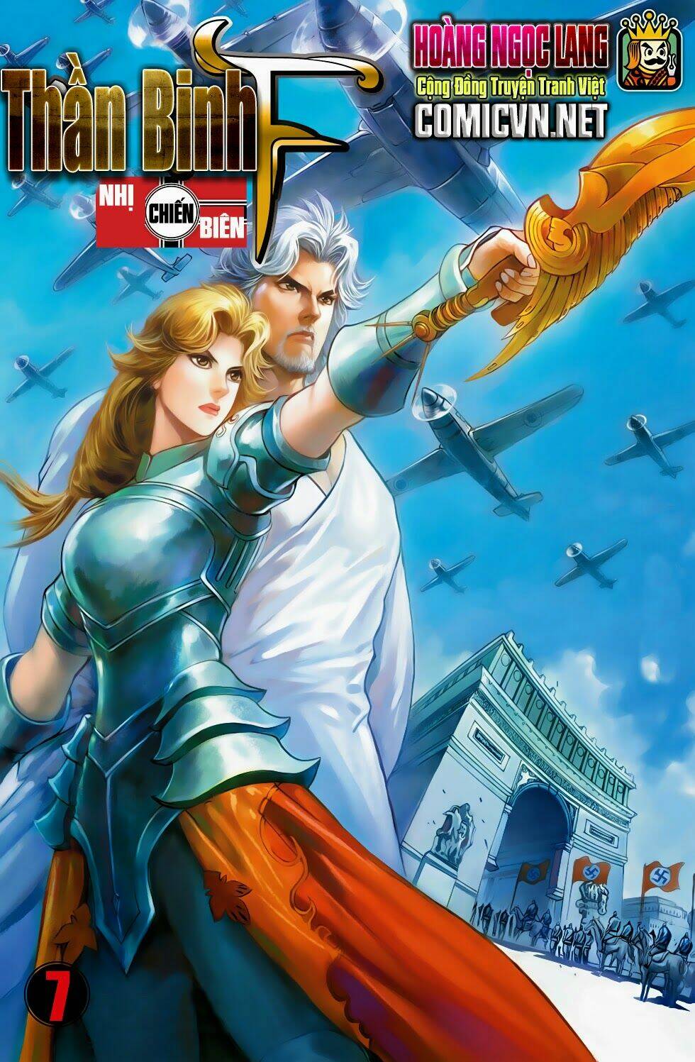 thần binh f2 - nhị chiến biên chapter 17 1