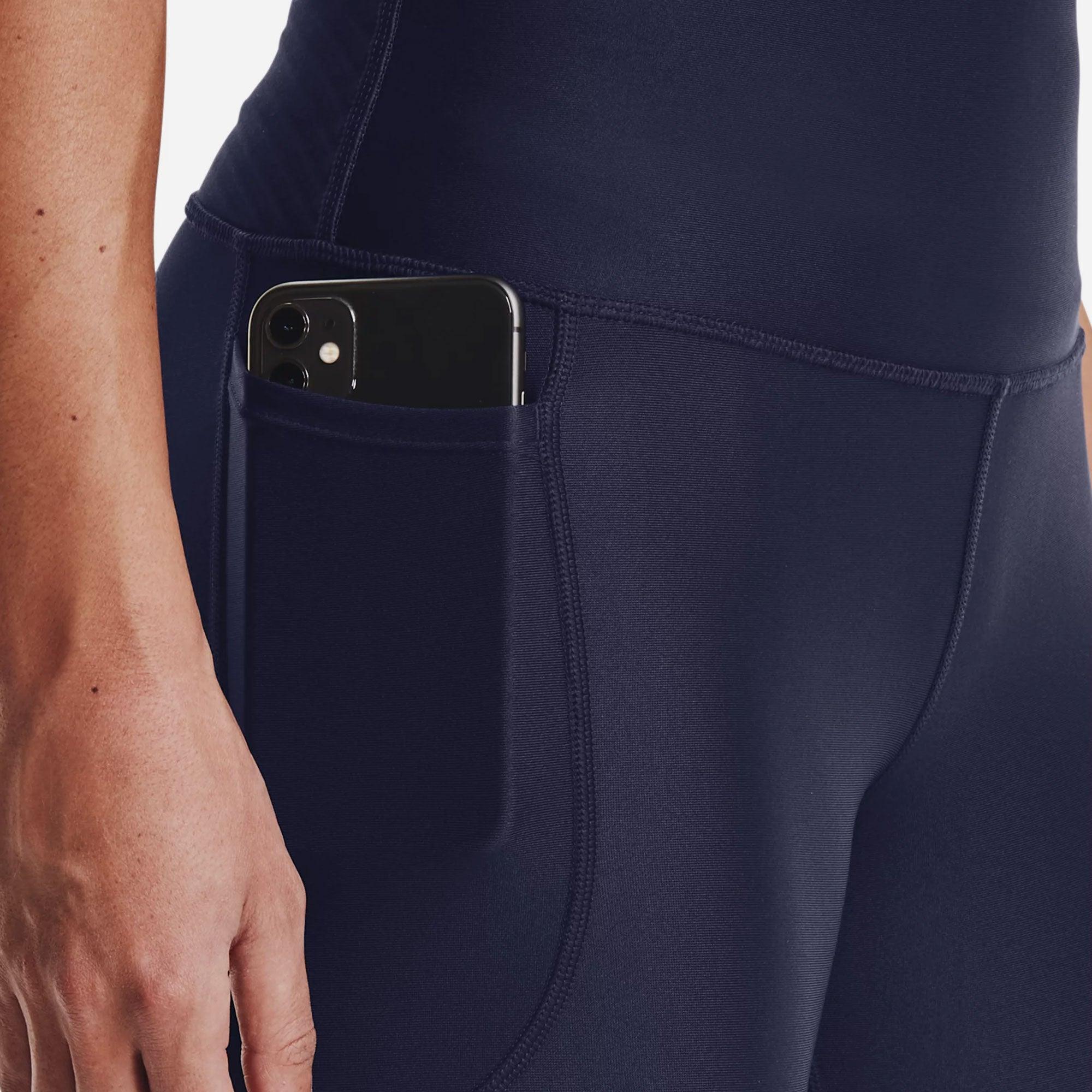 Quần legging thể thao nữ Under Armour Heatgear Armour - 1365334-410