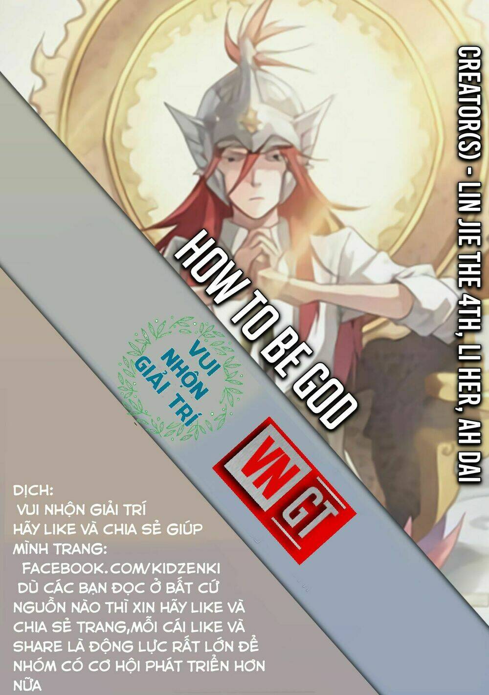 làm cách nào để trở lại làm thần chapter 88.5 2