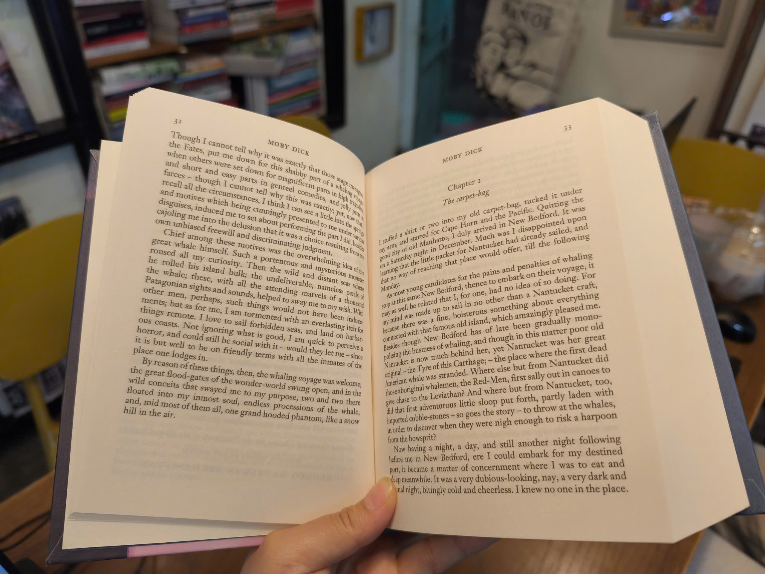 Sách - Moby Dick by Herman Melville | Classic Literature / Ngoại văn Kinh điển Nhập khẩu - Bìa cứng