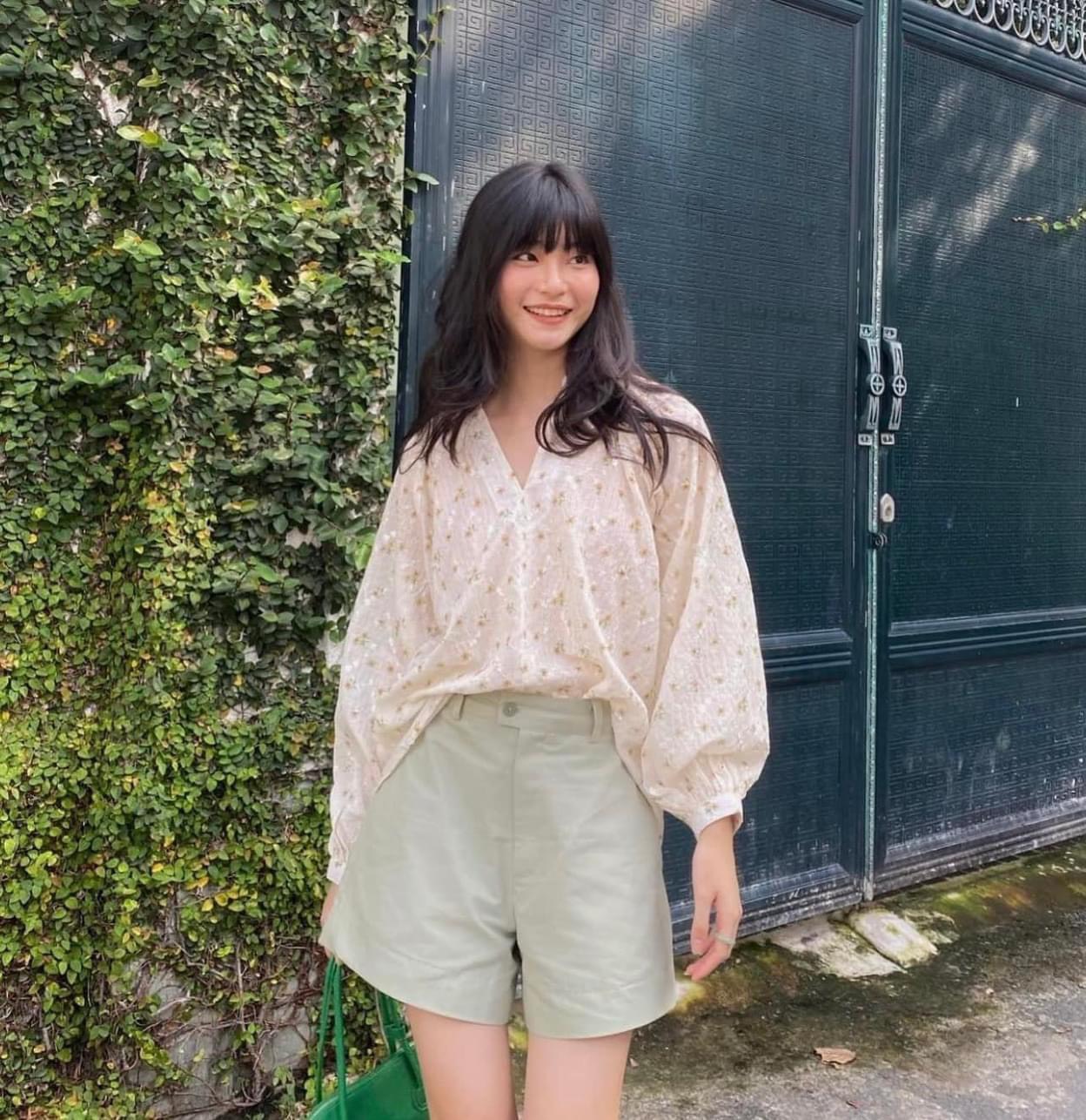 QUẦN ỐNG RỘNG NỮ KAKI NGẮN LƯNG CAO MÀU TRƠN PASTEL SHORTS DẠO PHỐ ĐI BIỂN ĐI CHƠI ĐI TIỆC