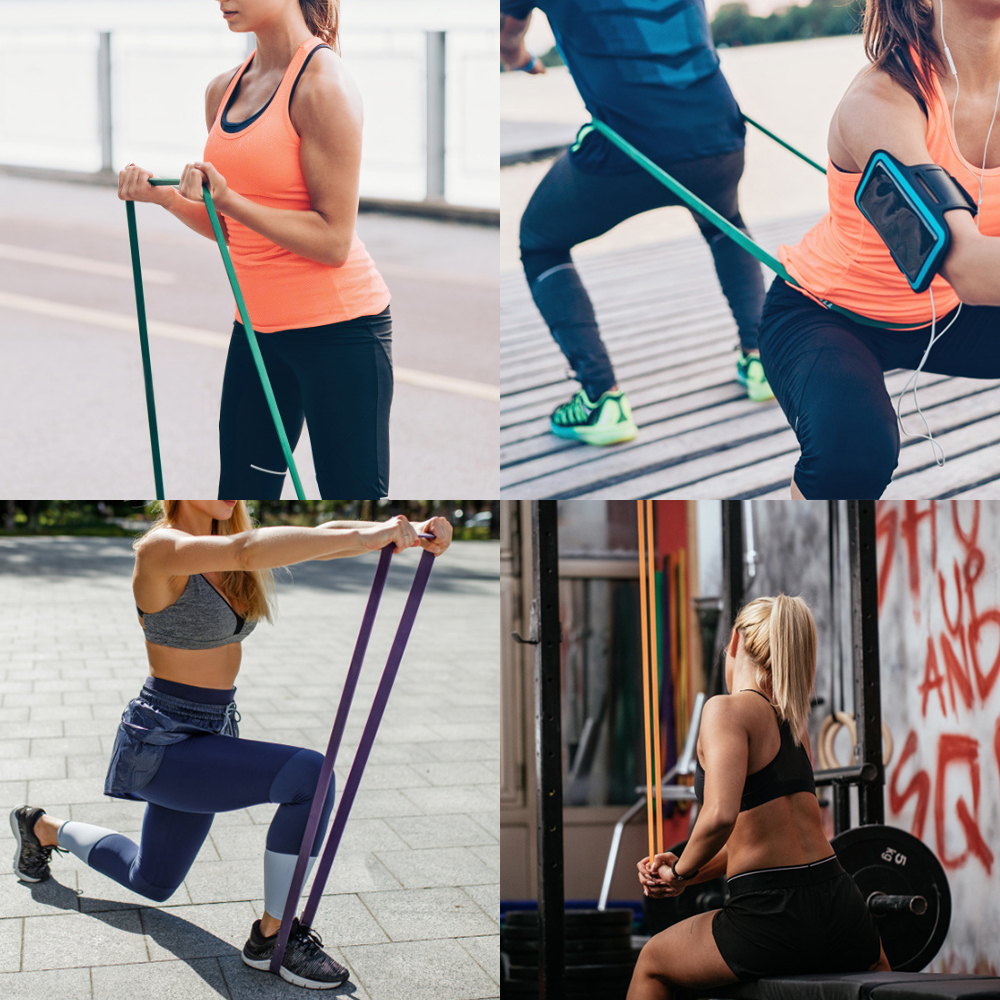 Dây đeo kháng lực hỗ trợ kéo dành cho tập Gym yoga