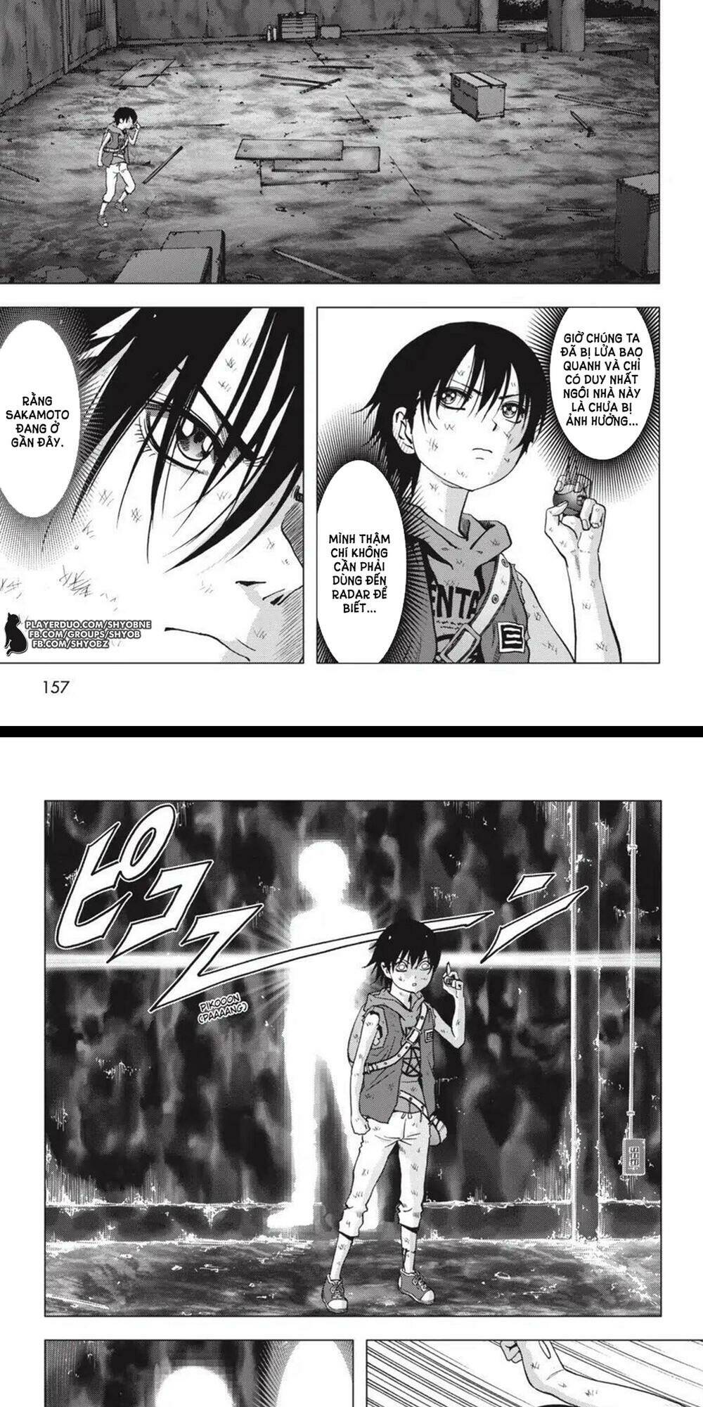 cuộc chiến sinh tồn chapter 105 10