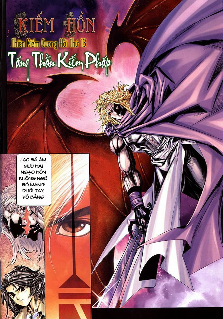 kiếm hồn - sword soul chapter 13 1
