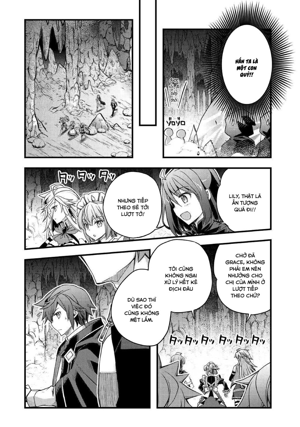 yankee wa isekai de seirei ni aisaremasu chapter 37 10