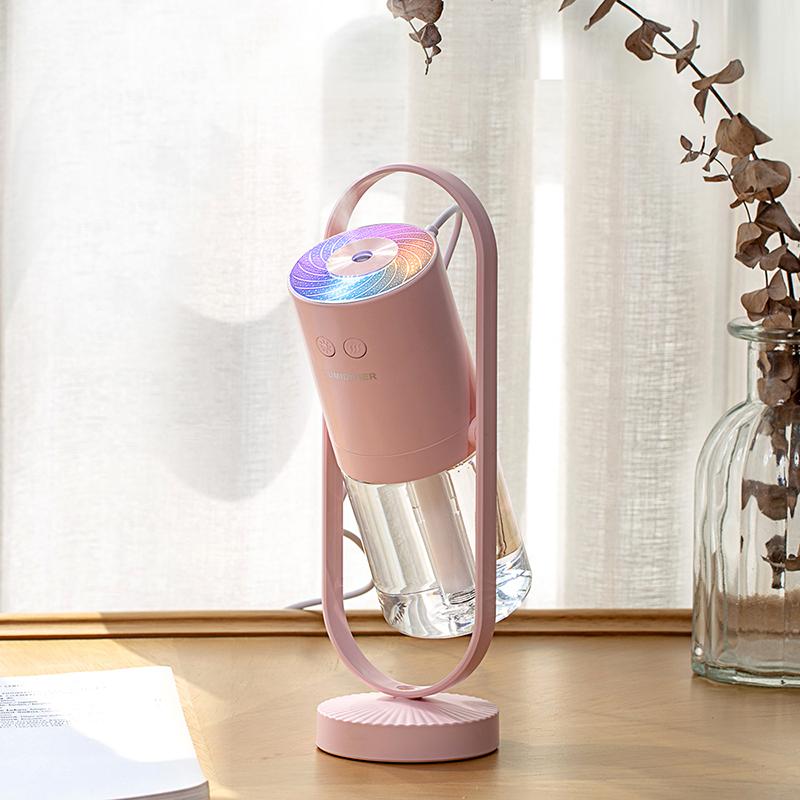 200Ml USB Máy Tạo Độ Ẩm Không Khí Magic Bóng Đèn Chiếu Sáng Ban Đêm Siêu Âm Thanh Nhà Máy Tạo Độ Ẩm Phun Sương Làm Văn Phòng Mini Để Bàn Máy Lọc Không Khí Phun Sương Tạo Ẩm Hình Ếch Con