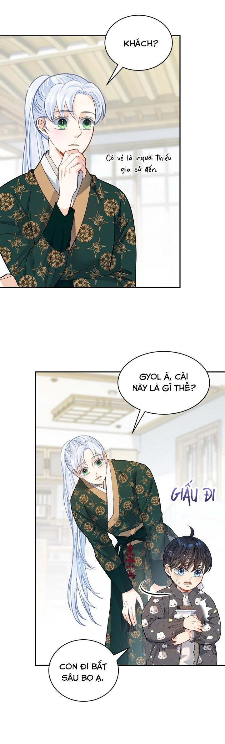 hôn nhân bị đánh cắp của hồ ly chapter 32 21