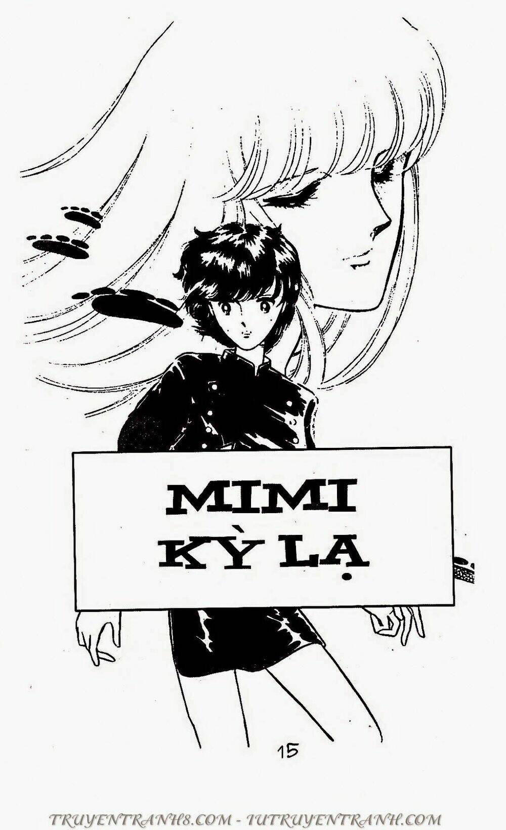 mimi kỳ lạ chapter 65.1 12