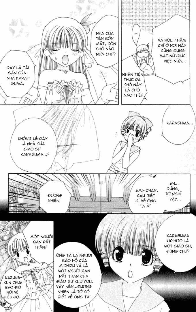 chiếc nhẫn của tiểu thần chapter 29 19