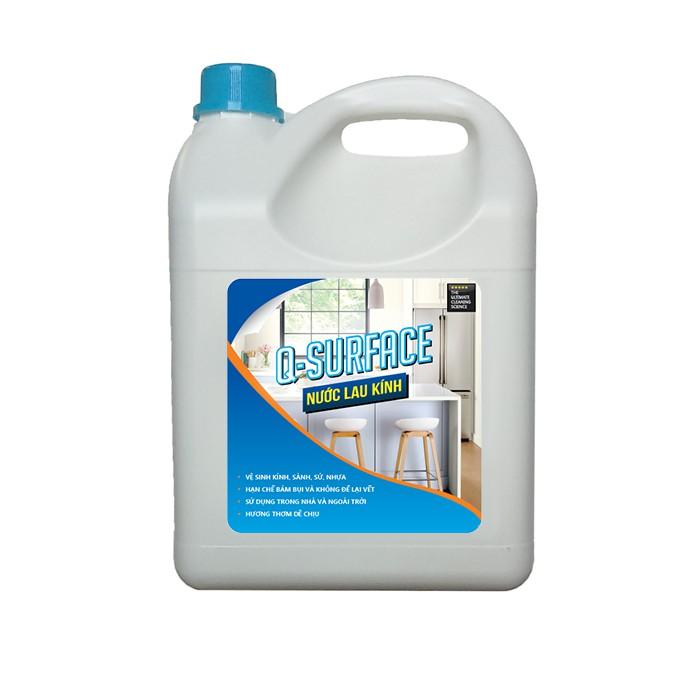 Nước lau kính Q-SURFACE - Can 4L