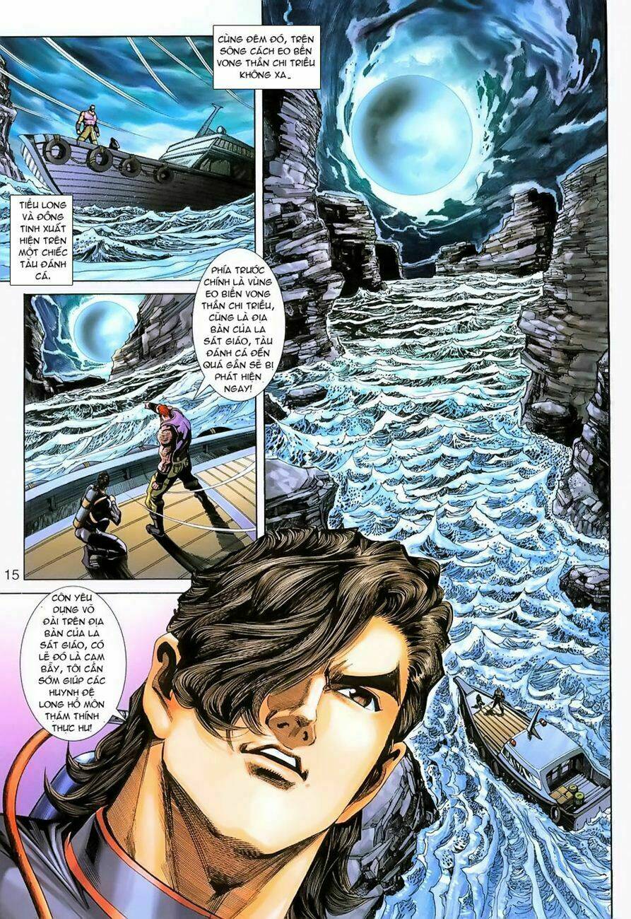 tân tác long hổ môn chapter 233 14