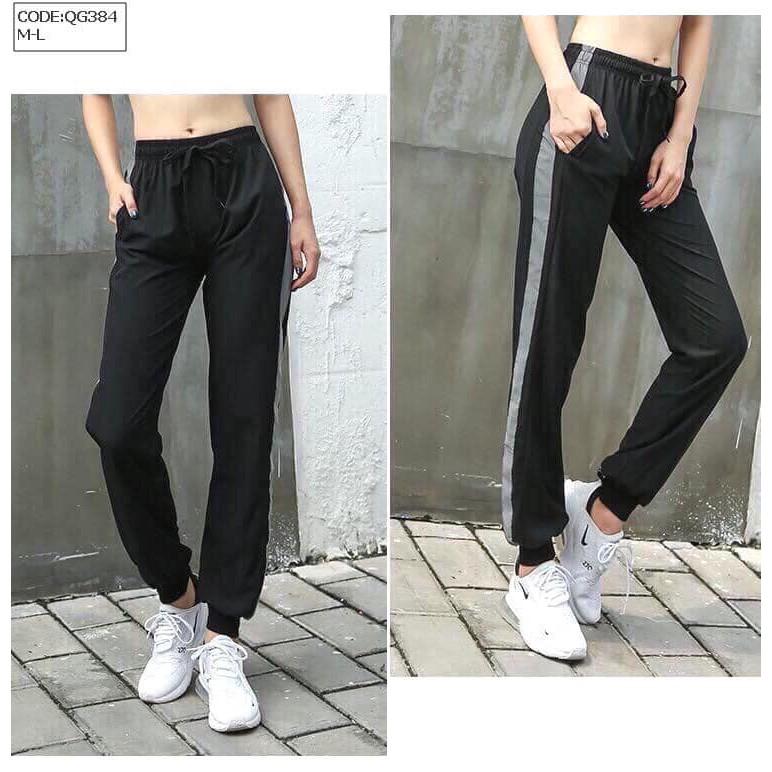 QUẦN THỂ THAO JOGGER NỮ ĐỦ SIZE