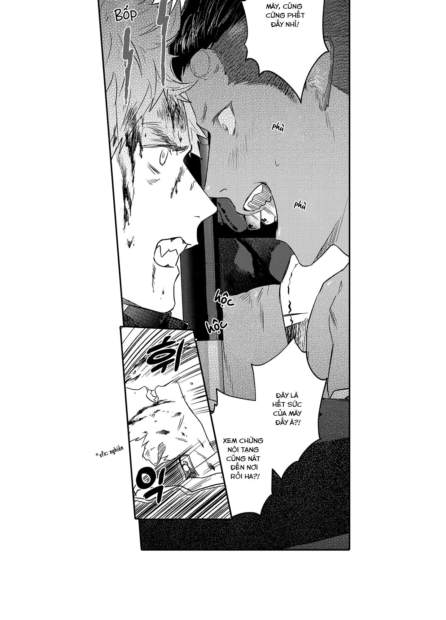 màn punchline cực khoái chapter 13 6