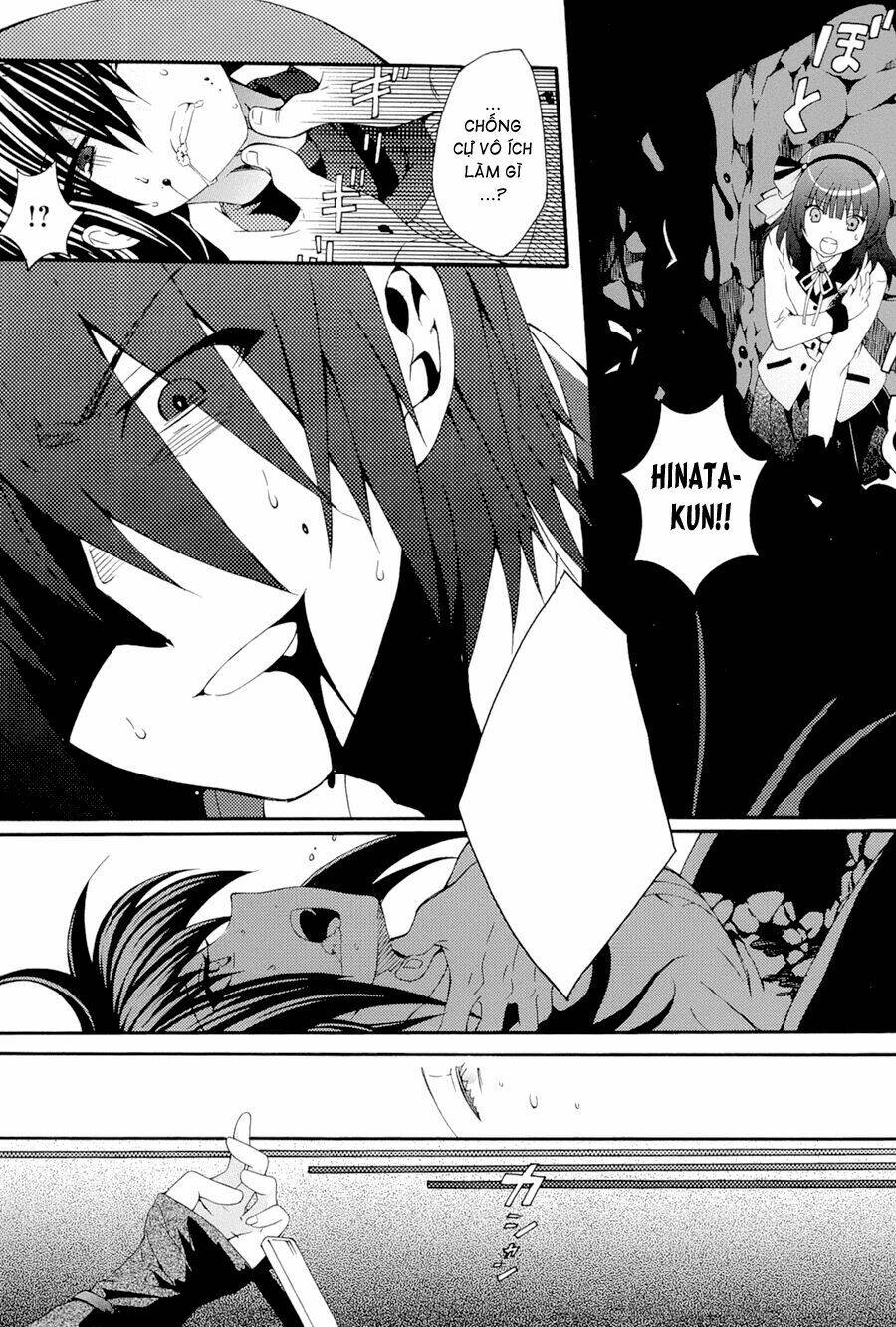 angel beats! heaven's door chapter 18 11