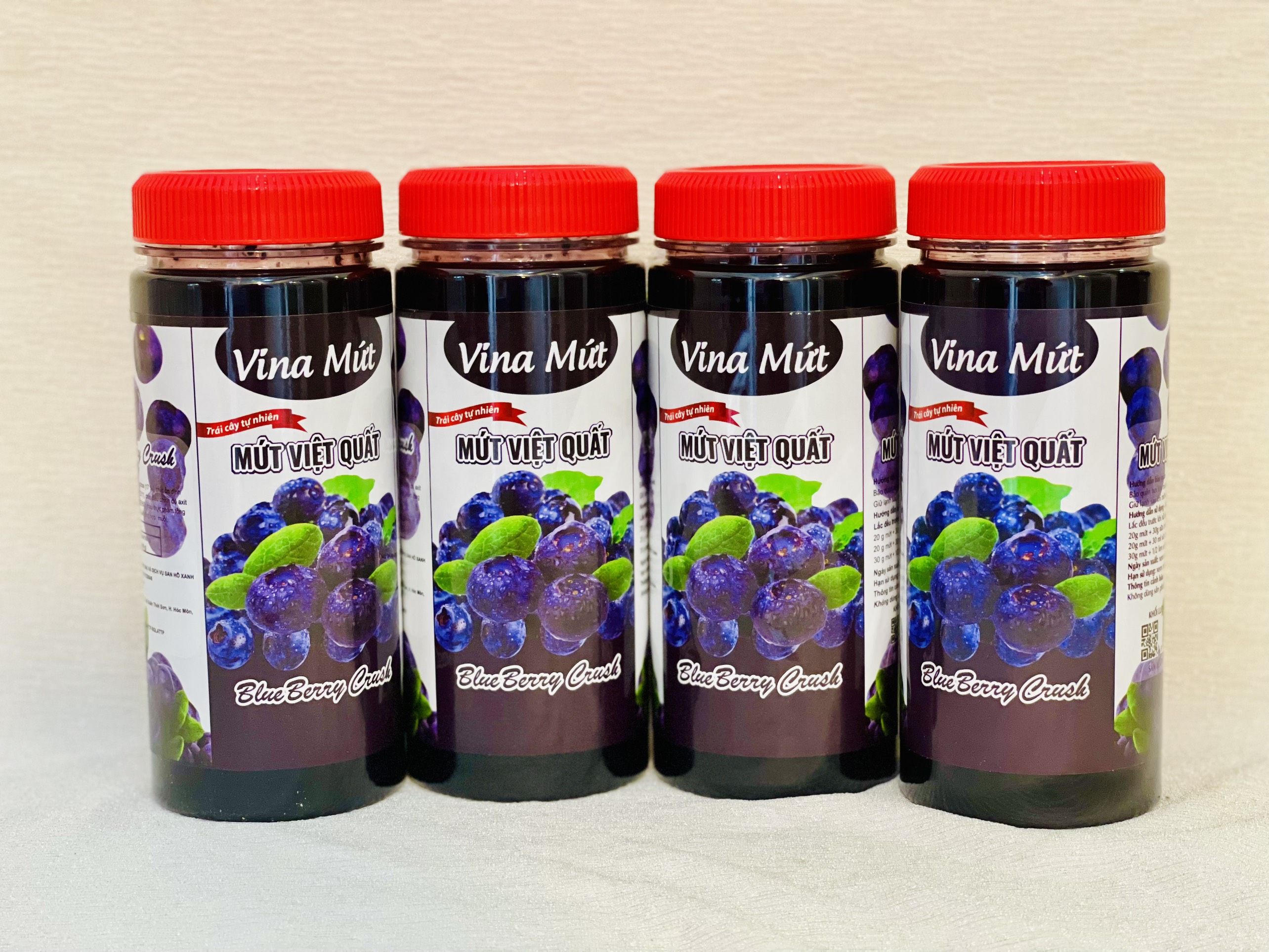 Sinh tố Vina Việt Quất 650g