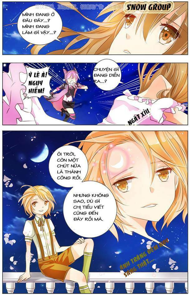 cái bóng của ánh mắt đó chapter 2 5