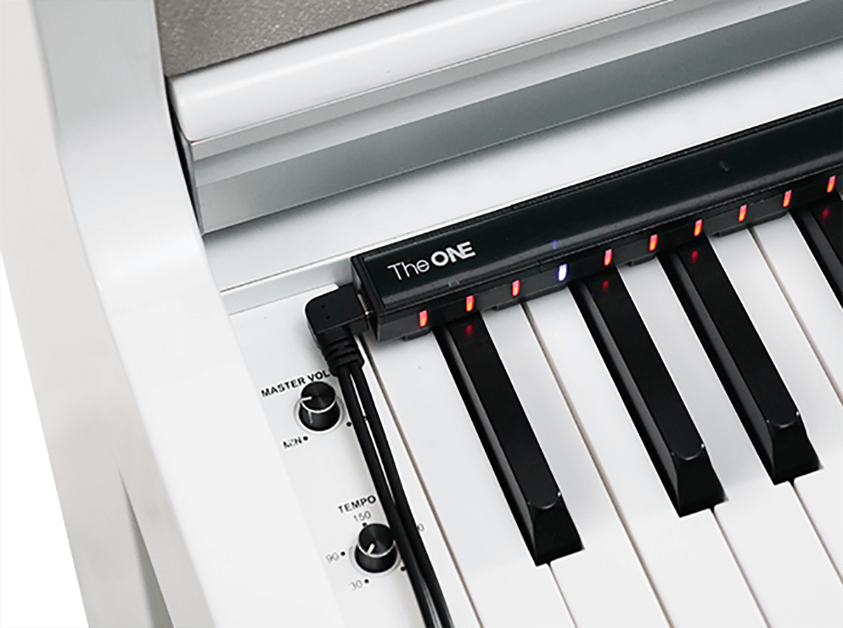 Thanh kết nối piano The ONE hi-lite thế hệ 2.0 biến đàn piano cơ hoặc piano điện 88 phím thành piano thông minh - Phiên bản dành cho iPad/iPhone - Đi kèm dây kết nối cổng lightning- Hàng chính hãng