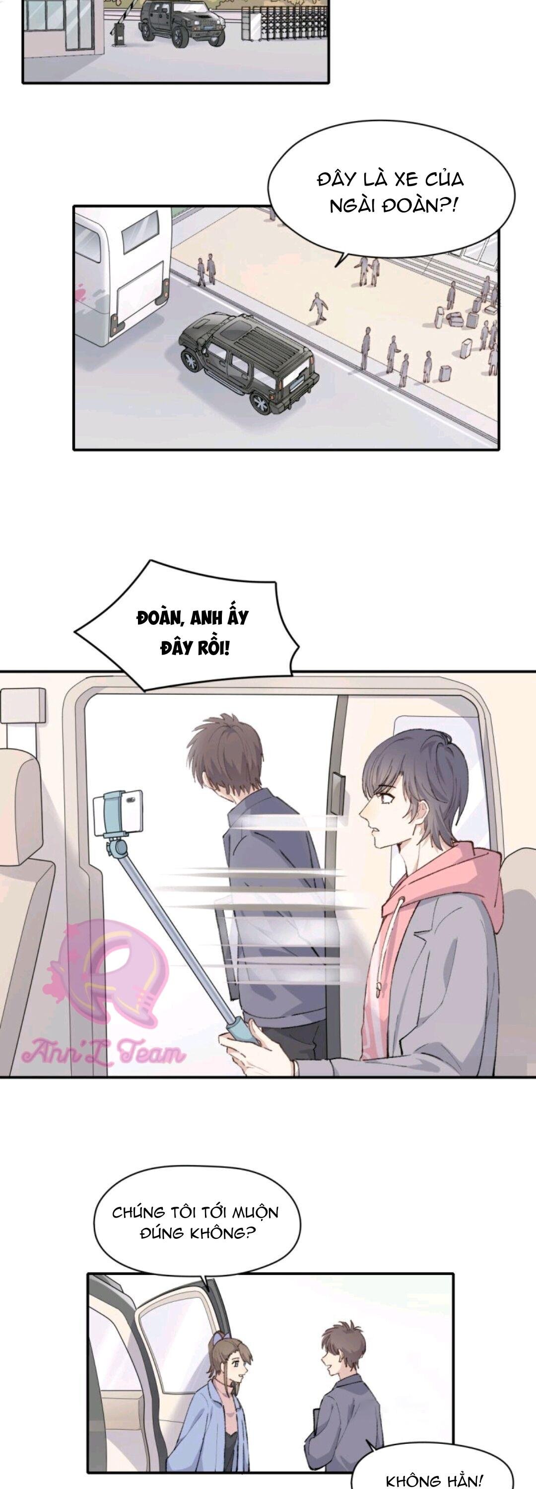 người yêu tin đồn chapter 6 13