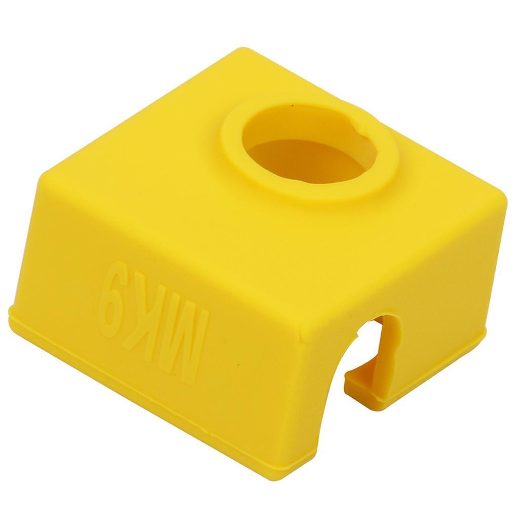 MK9 Aluminum Block Silicone Cover Yellow