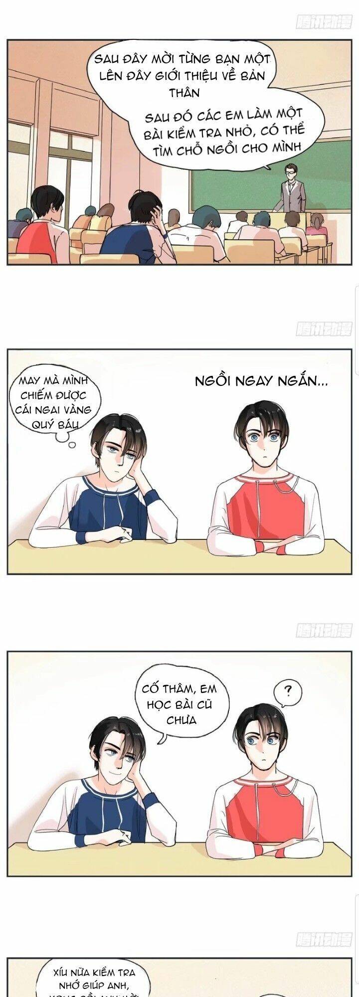 song bào thai theo đuổi nữ thần chapter 1 8