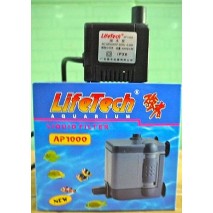 Máy Bơm Nước Hồ Cá LifeTech AP1000 Máy Bơm Nước Bể Cá Cao Cấp