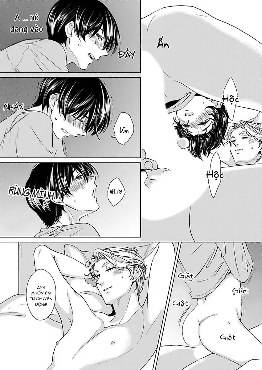 nhìn đầu ti dễ thương ấy mà anh yêu ngay từ cái nhìn đầu tiên chapter 7 21