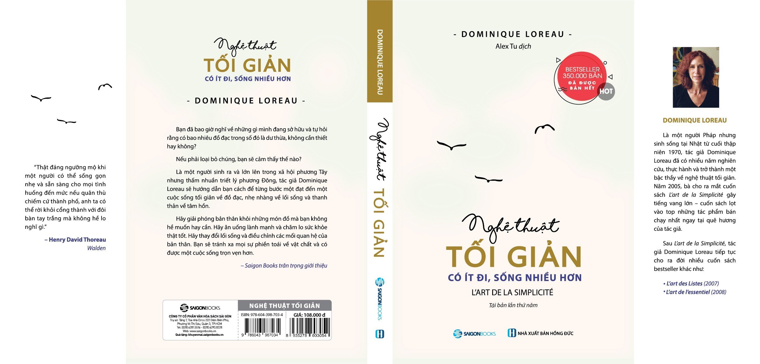 Sách Nghệ Thuật Tối Giản: Có Ít Đi, Sống Nhiều Hơn (Tái bản)