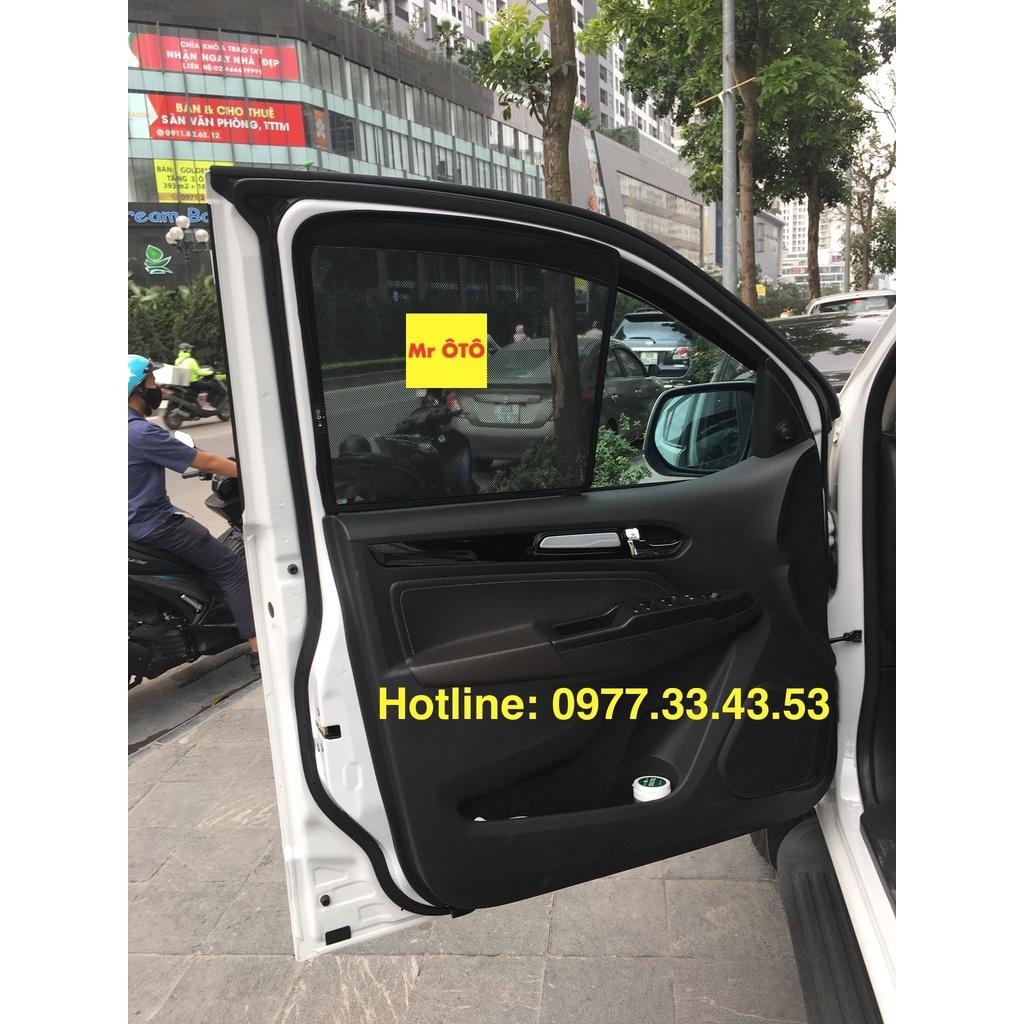 RÈM CHE NẮNG NAM CHÂM CHO XE CHEVELOT TRAIBLADZER